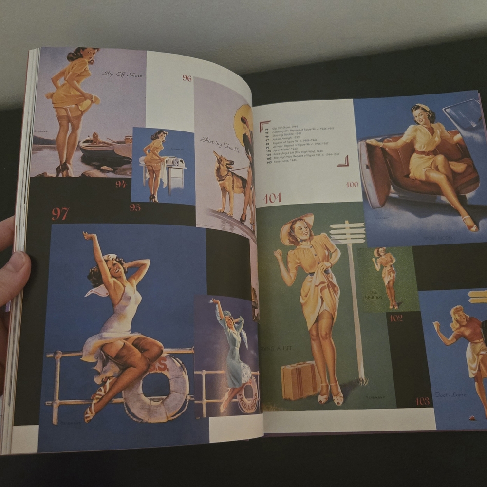 Gil Elvgren: The Complete Pin-Ups (Hard Cover) Spanish Edition